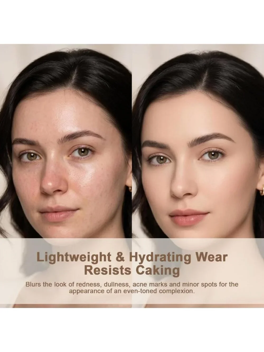 Color Changing Liquid Foundation - Skin Tone Adapting Makeup for Women